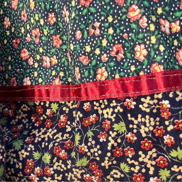 Gunne Sax Calico Prairie skirt - Picture 7 of 8